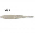 SAWAMURA One'up'Slug 5" (~ 12.65cm) #27, (6 gab.) silikona mānekļi