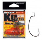DECOY Worm17 KG Hook #3/0 (7 шт.) oфсетные крючки