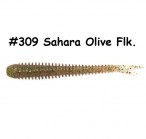 KEITECH Live Impact 2.5" #309 Sahara Olive Flk. (12 gab.) silikona mānekļi