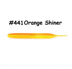 KEITECH Sexy Impact 5.8" #441 Orange Shiner (6 gab.) silikona mānekļi
