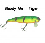JACKALL Deka Hama-Ku-Ru 95SP Bloody Mat Tiger (95mm,17.5g,0-0.5m), swimbait