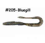 KEITECH Mad Wag Slim 4.5" #205 Bluegill (9 pcs) softbaits