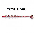 KEITECH Swing Impact 4" #BA05 Zombie (8 шт.) силиконовые приманки