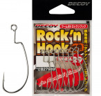DECOY Worm29 Rock'n hook #1/0  (8 шт.) oфсетные крючки