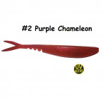 MAILE BAITS LUNKER DROP-SHOT SAWTAIL 5.5" 2-Purple Chameleon (1 gab.) softbaits