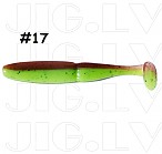 INTECH Slim Shad 3.3" #17 (7 шт.) силиконовые приманки