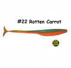 MAILE BAITS/JIG.LV SKIPPY DROP-SHOT 7" 22-Rotten Carrot (1 шт.) силиконовые приманки