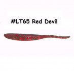 KEITECH Shad Impact 5" #LT65 Red Devil (6 gab.) silikona mānekļi
