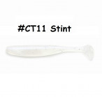 KEITECH Easy Shiner 4" #CT11 Stint (7 pcs) silikona mānekļi