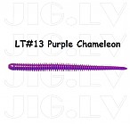 KEITECH Easy Shaker 5.5" #LT13 Purple Chameleon (10 pcs) softbaits