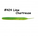KEITECH Sexy Impact 5.8" #424 Lime Chartreuse (6 gab.) silikona mānekļi