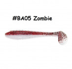 KEITECH Swing Impact Fat 4.8" #BA05 Zombie (5 шт.) силиконовые приманки