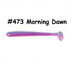 KEITECH Swing Impact 4" #473 Morning Dawn (8 шт.) силиконовые приманки