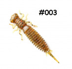 FANATIK Larva 2.5" #003 (7 gab.) silikona mānekļi