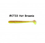 KEITECH Swing Impact 2" #CT33 Hot Brownie (12 pcs) softbaits