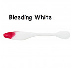 GAMBLER Flapp'N Shad 6" - Bleeding White (8 pcs) softbaits