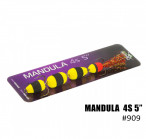 MANDULA 4S 5" ~12.5cm (with tail), Origin hooks, #909, floating foam lure