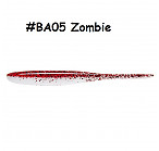 KEITECH Shad Impact 5" #BA05 Zombie (6 pcs) softbaits