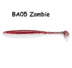 KEITECH Easy Shiner 3.5" #BA05 Zombie (7 шт.) силиконовые приманки