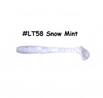 KEITECH Swing Impact 2.5" #LT58 Snow Mint (10 шт.) силиконовые приманки