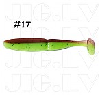 INTECH Slim Shad 4" #17 (5 шт.) силиконовые приманки