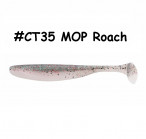 KEITECH Easy Shiner 3.5" #CT35 MOP Roach  (7 pcs) softbaits
