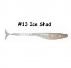 MAILE BAITS/JIG.LV SKIPPY DROP-SHOT 6" 13-Ice Shad (1 gab.) silikona mānekļi