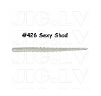 KEITECH Easy Shaker 3.5" #426 Sexy Shad (12 gab.) silikona mānekļi