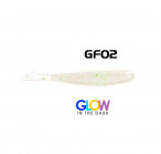 Bait Breath Fish Tail Ringer 2" #GF02 (10 gab.) silikona mānekļi
