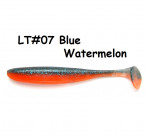 KEITECH Easy Shiner 6.5" #LT07 Blue Watermelone (3 шт.) силиконовые приманки