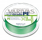 VARIVAS High Grade PE X4 FLASH GREEN,150M, #1.5 (0.205mm), max 25Lb плетёный шнур