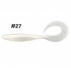 SAWAMURA One'up'Curly 5" (~ 11cm) #27 (5 gab.) silikona mānekļi