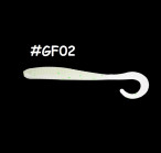 Bait Breath Fish Curly SW 2.5" #GF02 (8 шт.) силиконовые приманки