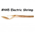 KEITECH Neko Camaron 5.5" #445-Electric  Shrimp (7 шт.) силиконовые приманки