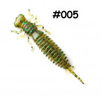 FANATIK Larva 2.5" #005 (7 шт.) силиконовые приманки