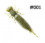 FANATIK Larva 2" #001 (8 gab.) silikona mānekļi