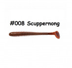 KEITECH Swing Impact 3.5" #008 Scuppernong (8 gab.) silikona mānekļi