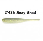 KEITECH Shad Impact 2" #426 Sexy Shad (12 шт.) силиконовые приманки