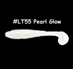 KEITECH Swing Impact Fat 3.8" #LT55 Pearl Glow (6 шт.) силиконовые приманки