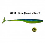 MAILE BAITS/JIG.LV SKIPPY DROP-SHOT 7" 31-Blueflake Chart (1 шт.) силиконовые приманки