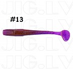 INTECH Long Heel 4" #13 (6 gab.) silikona mānekļi