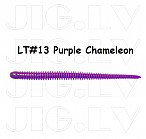 KEITECH Easy Shaker 4.5" #LT13 Purple Chameleon (10 gab.) silikona mānekļi