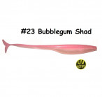 MAILE BAITS/JIG.LV SKIPPY DROP-SHOT 7" 23-Bubblegum Shad (1 шт.) силиконовые приманки