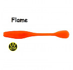 GAMBLER Flapp'N Shad 6" - Flame (8 pcs) softbaits
