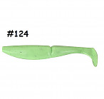 SAWAMURA One'up'Shad 5" (~ 12.65cm) #124, (5 gab.) silikona mānekļi