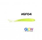 Bait Breath Fish Tail Ringer 2" #GF04 (10 gab.) silikona mānekļi