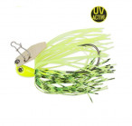 Z-MAN ChatterBait Micro 3.5g, ~6.3 cm, hook 3/0, Chartreuse, chatterbait