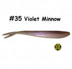MAILE BAITS LUNKER DROP-SHOT 7" 35-Violet Minnow (1 pc) softbaits