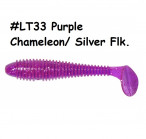 KEITECH Swing Impact Fat 2.8" #LT33 Purple Chameleon Silver Flk. (8 шт.) силиконовые приманки