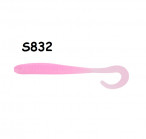 Bait Breath Fish Curly SW 2.5" #S832 (8 шт.) силиконовые приманки